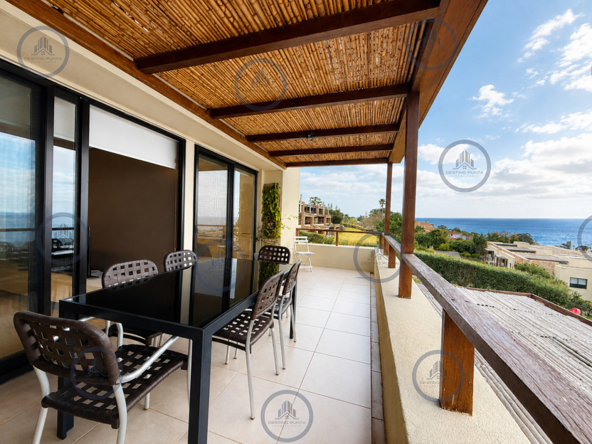 Apartamento ID.3147 - Venta de apartamento de 2 Dormitorios con Parrillero y Vistas al Mar, Punta Ballena 