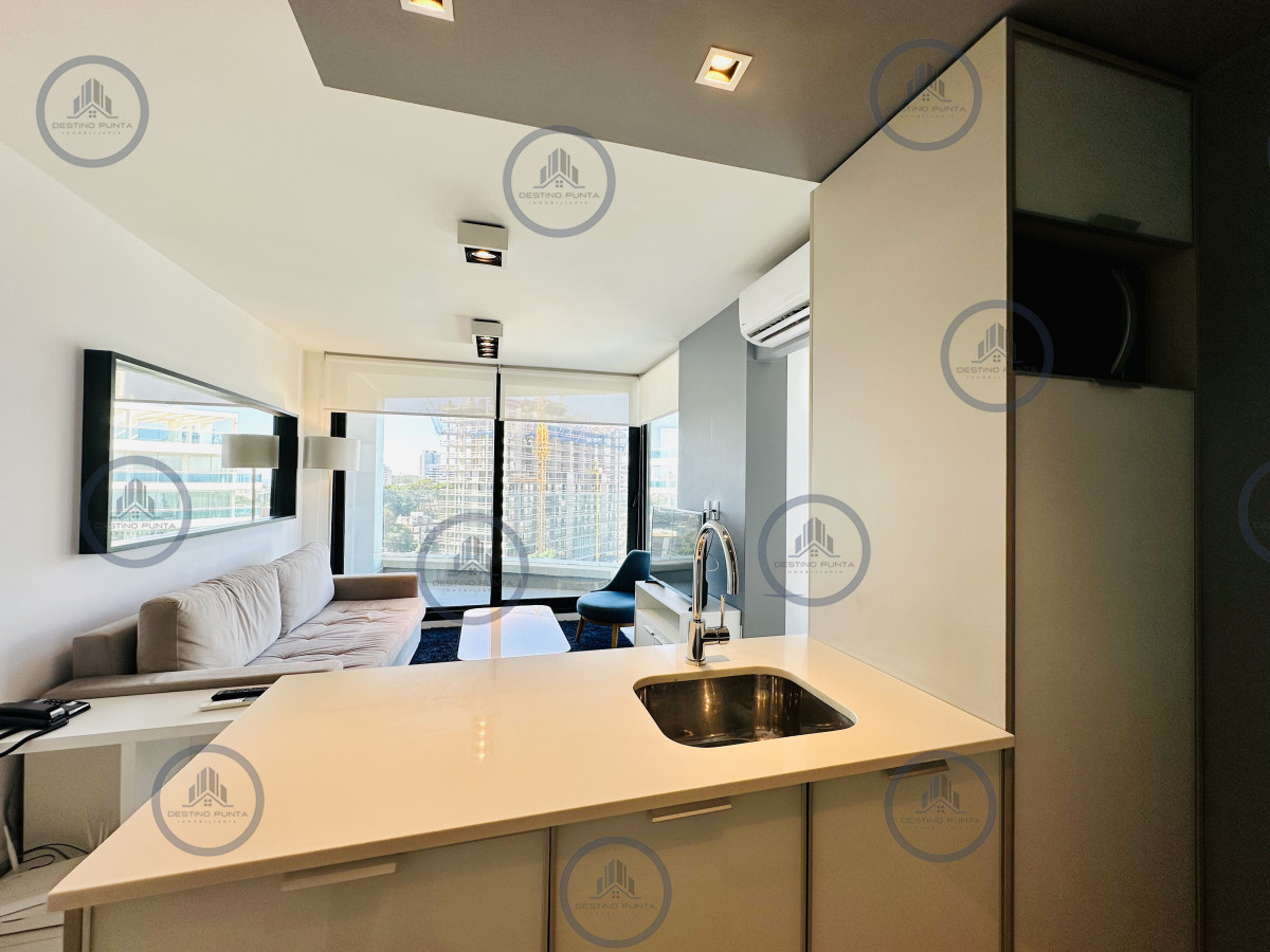 Apartamento ID.2682 - Moderno apartamento de 1 Dormitorio en torre con servicios, Aidy Gill Punta del Este