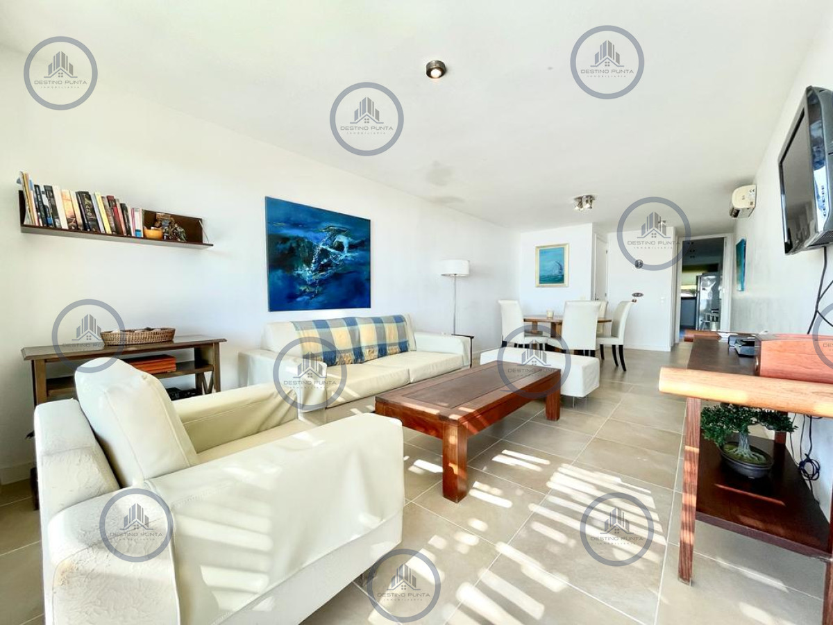 Apartamento ID.4 - Alquiler temporario de apartamento de dos dormitorios con parrillero, Punta Ballena
