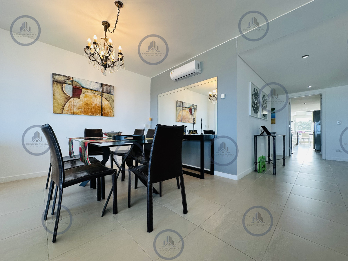 Apartamento ID.1762 - Oportunidad en Venta! Apartamento sobre playa Brava de 3 Dormitorios más Dependencia, Torre Le Parc