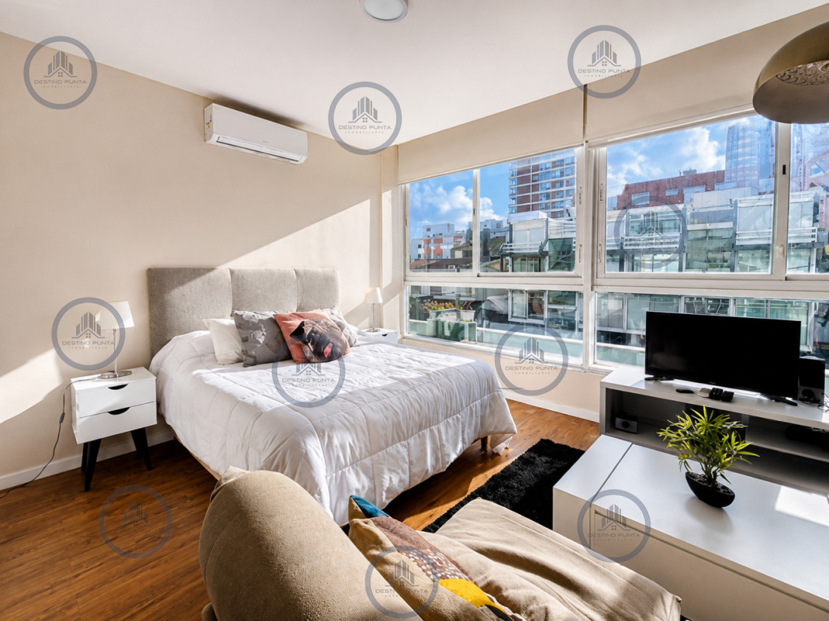 Apartamento ID.798 - Moderno Apartamento Monoambiente en Alquiler Anual o Verano, Península Punta del Este