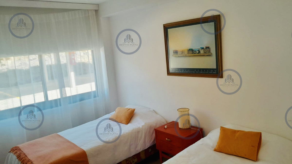 Apartamento ID.1174 - Venta de apartamento de dos dormitorios con dos baños en maravilloso complejo de Punta Ballena 