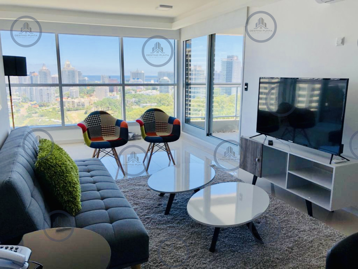 Apartamento ID.167 - Venta y alquiler temporario de apartamento piso alto en torre con servicios. Dos dormitorios más dependencia 