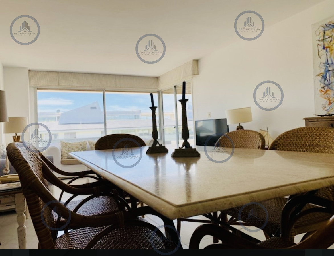 Apartamento ID.198 - Alquiler temporario de apartamento de tres dormitorios en playa Montoya, La Barra 