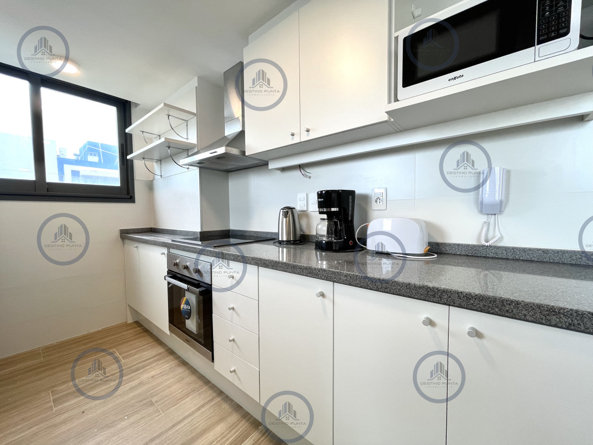 Apartamento ID.1243 - Moderno Apartamento de 2 Dormitorios en Playa Brava, Punta del Este