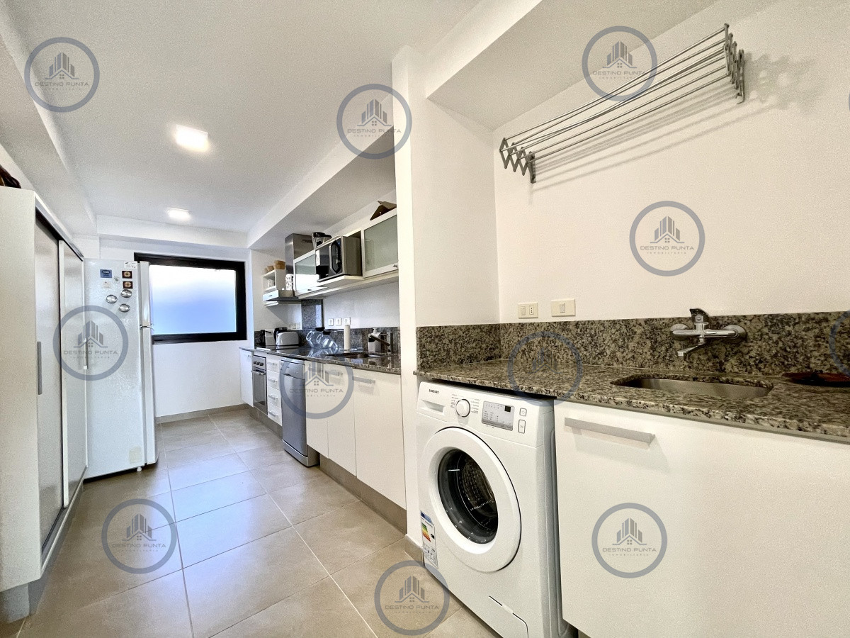 Apartamento ID.1 - Apartamento de 2 Dormitorios con Parrillero y Vista al Mar en Punta Ballena