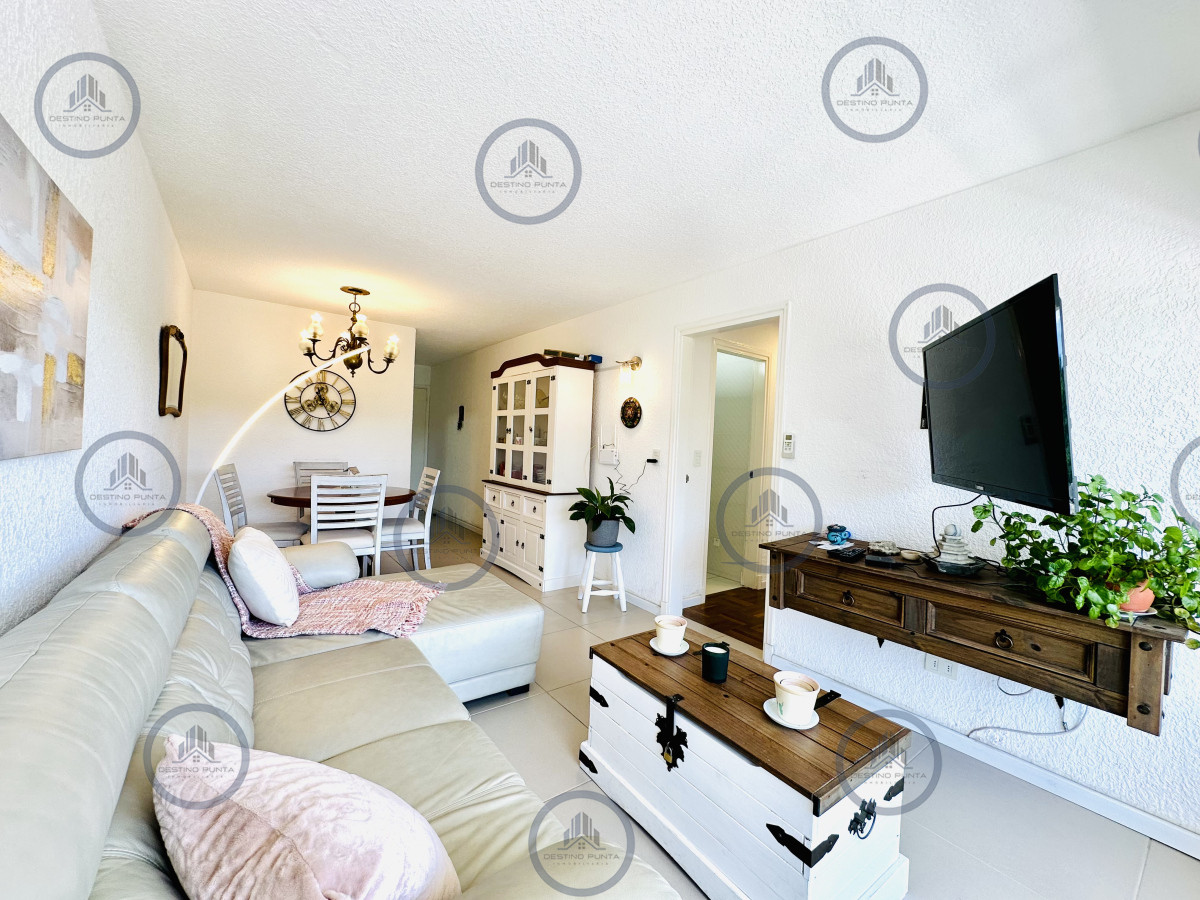 Apartamento en alquiler de 2 dormitorios con 2 baños sobre Roosevelt, Punta del Este — fotografía 1