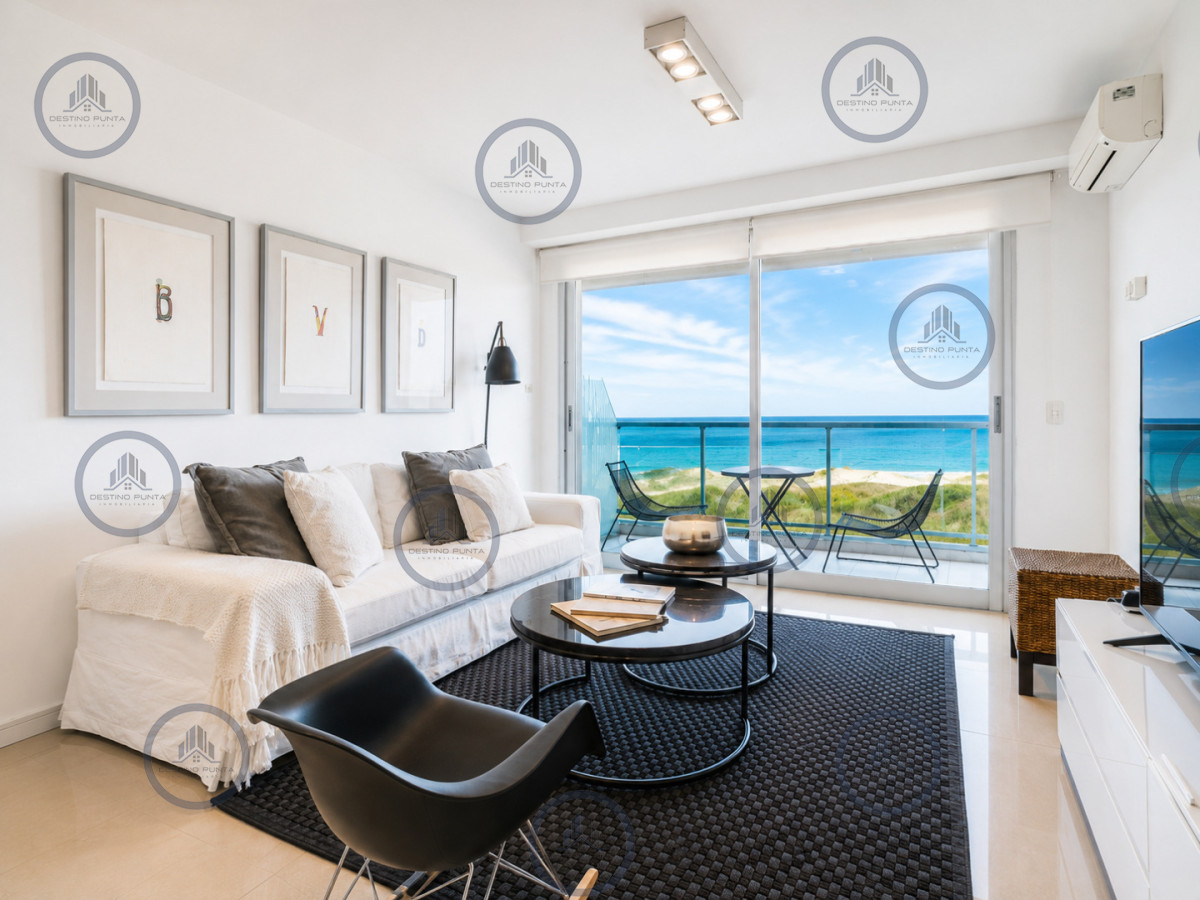 Apartamento ID.1108 - Apartamento Frente al Mar de 3 Dormitorios, Playa Brava Punta del Este