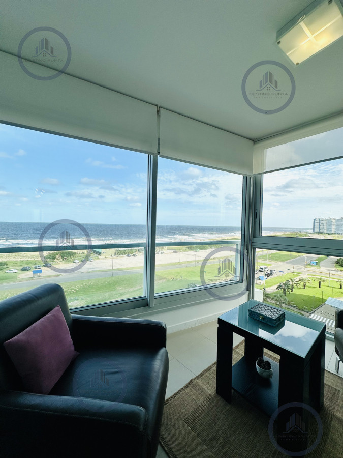 Apartamento ID.1762 - Oportunidad en Venta! Apartamento sobre playa Brava de 3 Dormitorios más Dependencia, Torre Le Parc