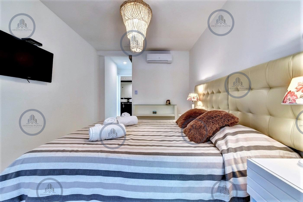 Apartamento ID.1457 - Venta y alquiler temporal de apartamento de dos dormitorios en edificio Art Tower, La Pastora, Punta del Este