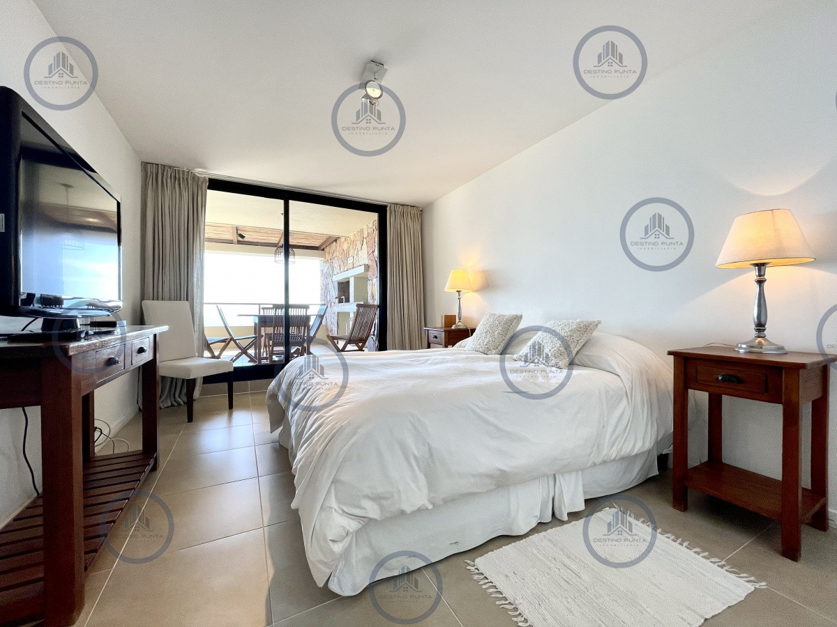 Apartamento ID.1 - Apartamento de 2 Dormitorios con Parrillero y Vista al Mar en Punta Ballena
