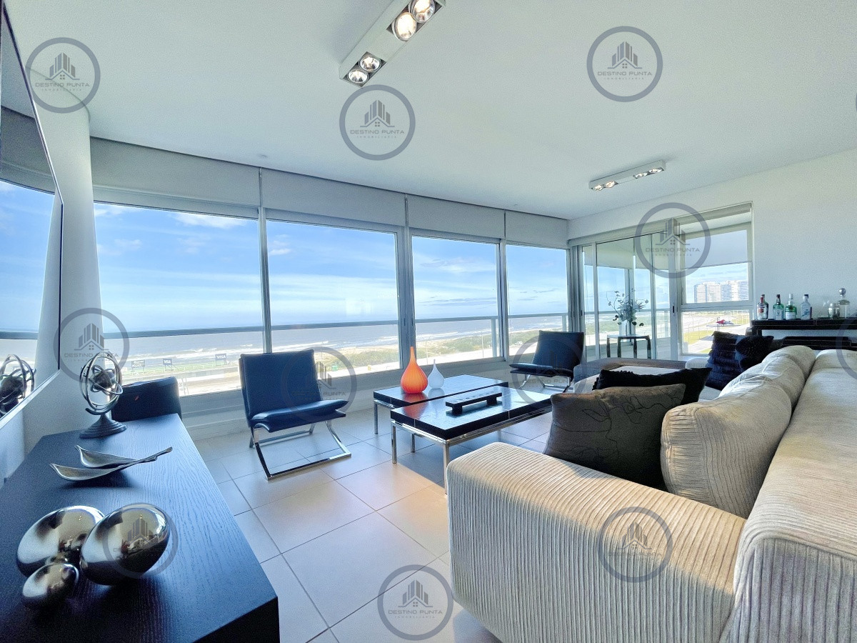 Apartamento ID.45 - Alquiler temporario de departamento premium de 3 Dormitorios y dependencia de servicio, Playa Brava