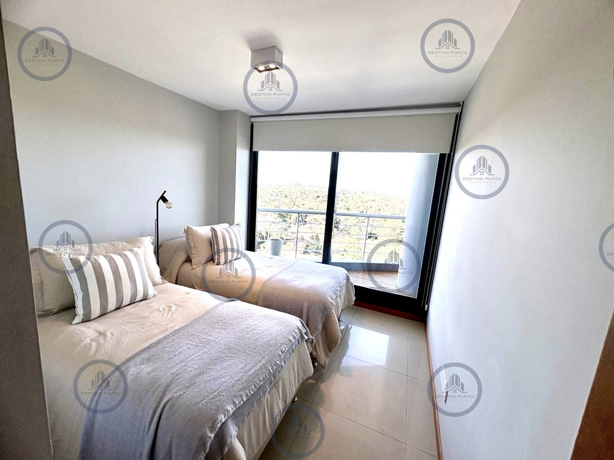 Apartamento ID.3002 - Alquiler temporal de apartamento de 2 dormitorios a pasos de Punta Shopping