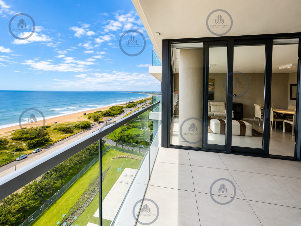 Apartamento ID.1122 - Moderno Apartamento de 2 Dormitorios en Torre Venetian sobre Playa Mansa
