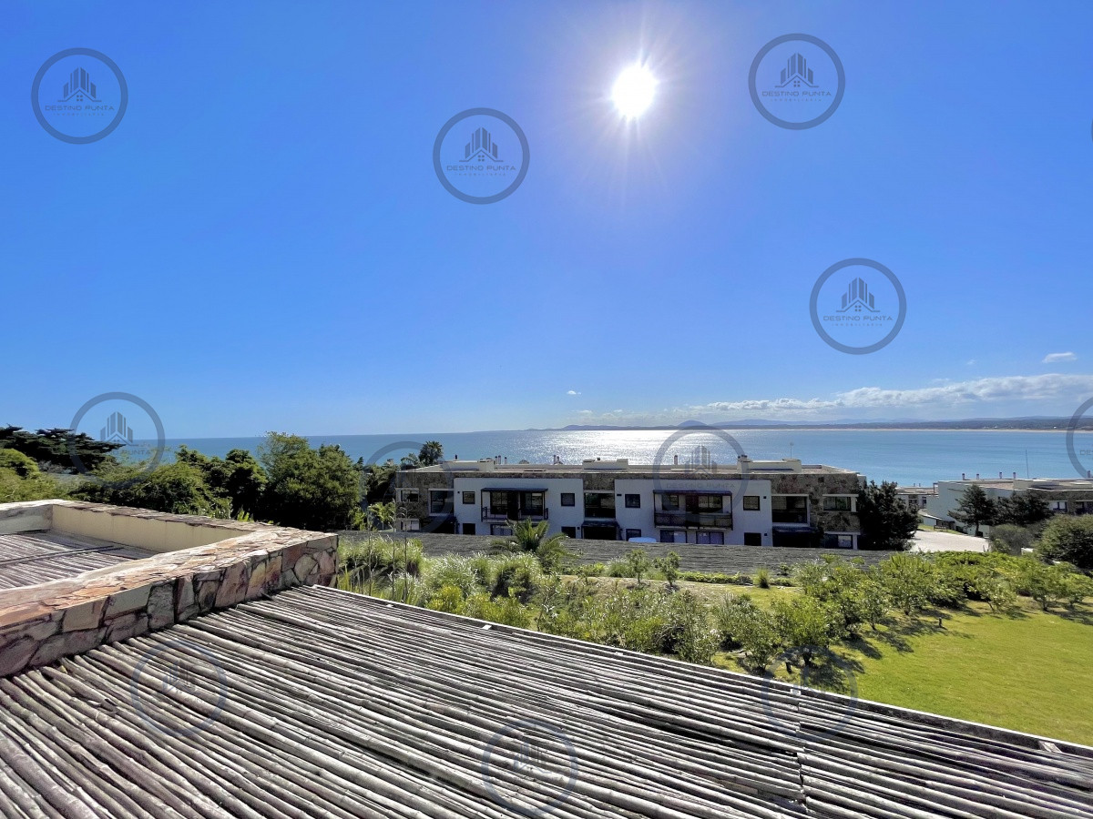 Apartamento ID.4 - Alquiler temporario de apartamento de dos dormitorios con parrillero, Punta Ballena