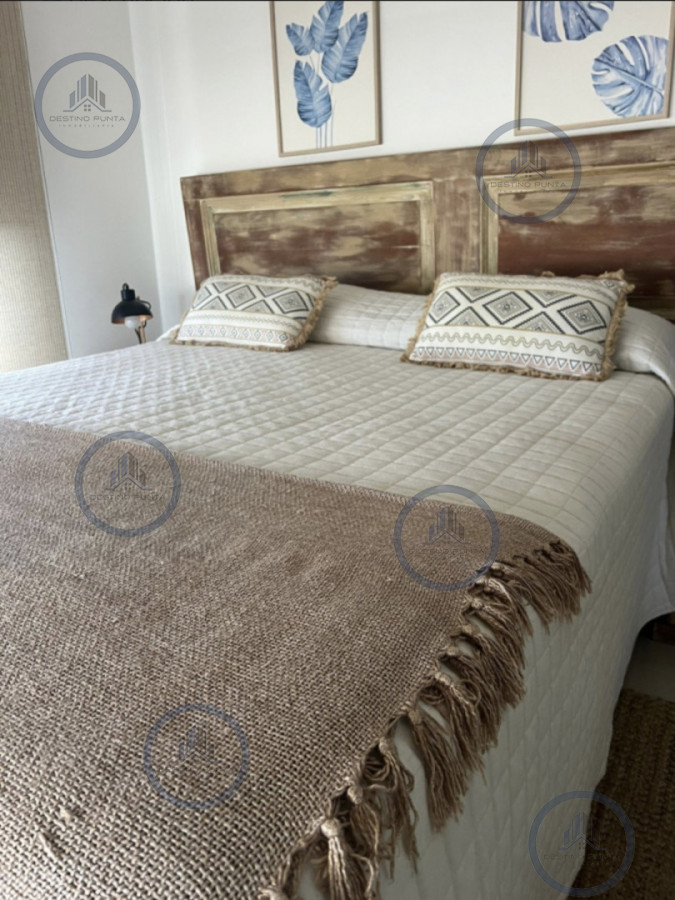 Apartamento ID.134 - Apartamento en venta y alquiler de 1 dormitorio con parrillero en Playa Brava, torre moderna