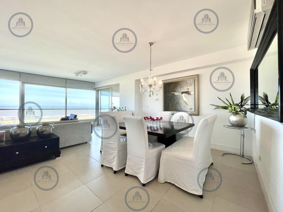 Apartamento ID.45 - Alquiler temporario de departamento premium de 3 Dormitorios y dependencia de servicio, Playa Brava