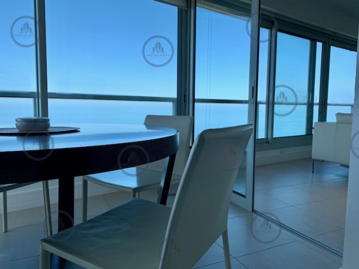 Apartamento ID.25 - Venta y alquiler temporario de apartamento de tres dormitorios mas dependencia de servicio en Playa Brava