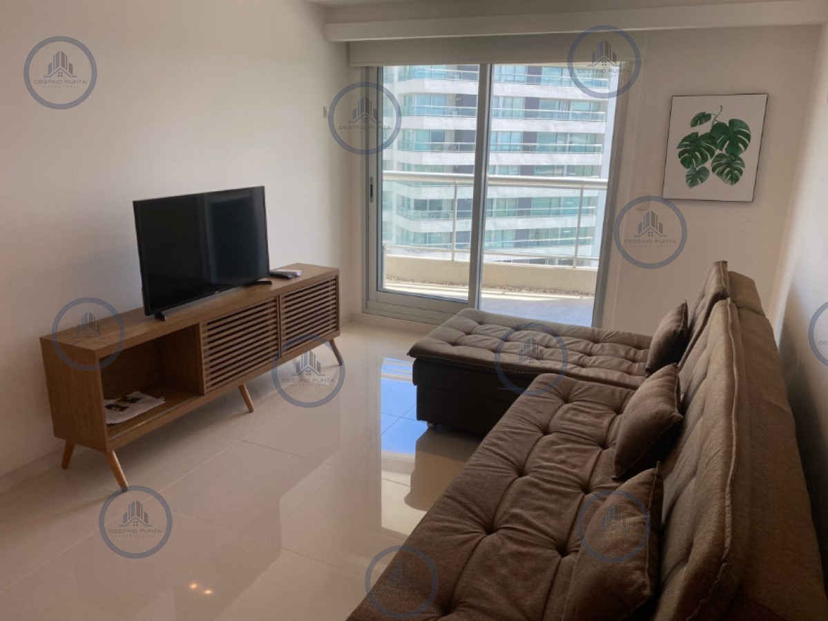 Apartamento ID.1720 - Apartamento con parrillero propio de 1 Dormitorio en edificio Look Brava a pasos del Mar