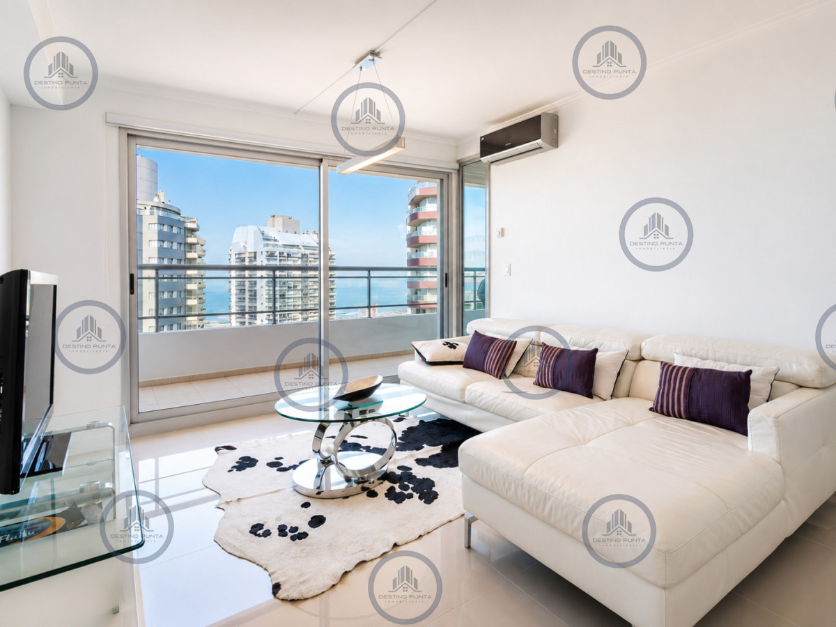 Apartamento ID.327 - Apartamento de 2 Dormitorios y Medio en Forest Tower - Punta del Este