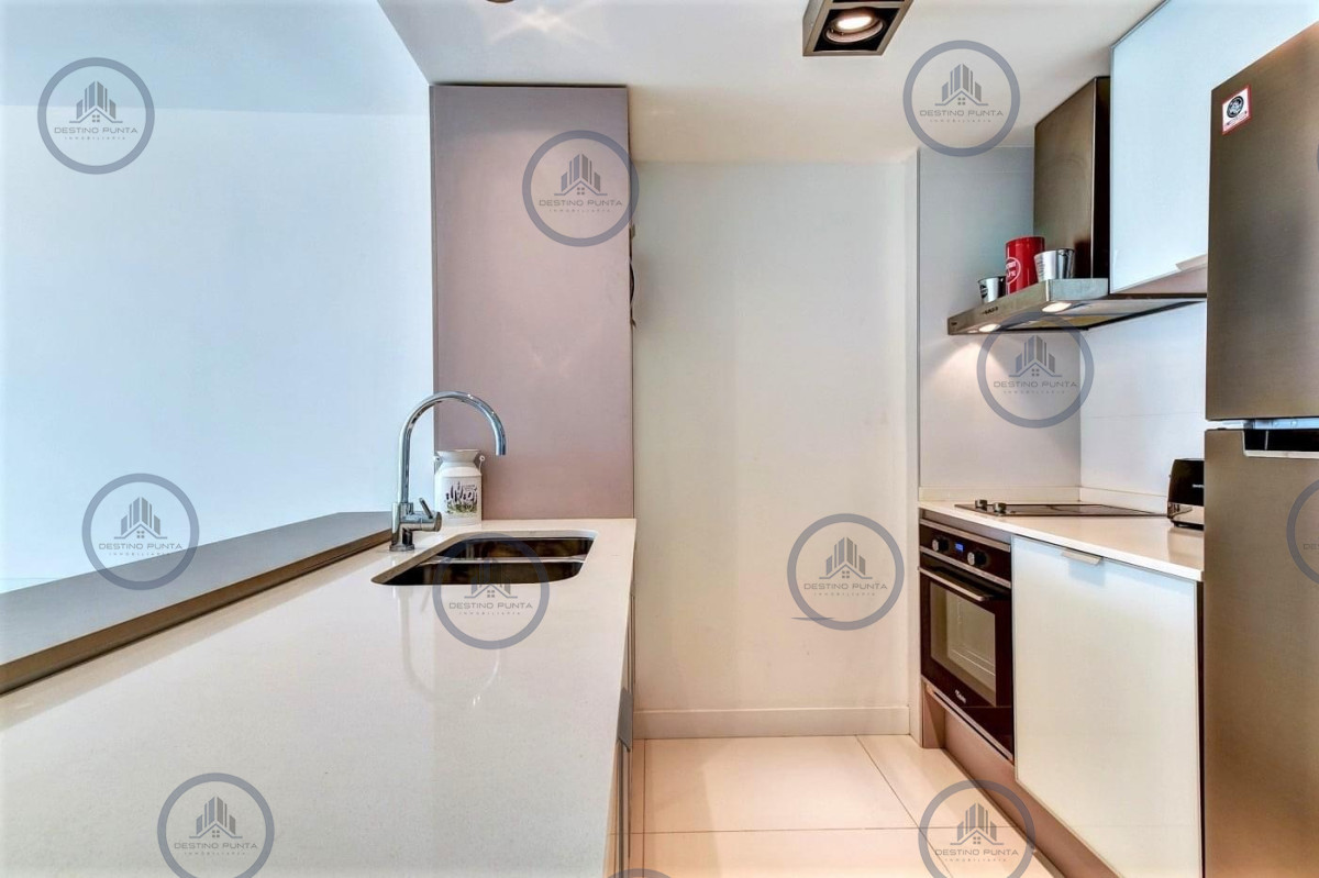 Apartamento ID.1457 - Venta y alquiler temporal de apartamento de dos dormitorios en edificio Art Tower, La Pastora, Punta del Este