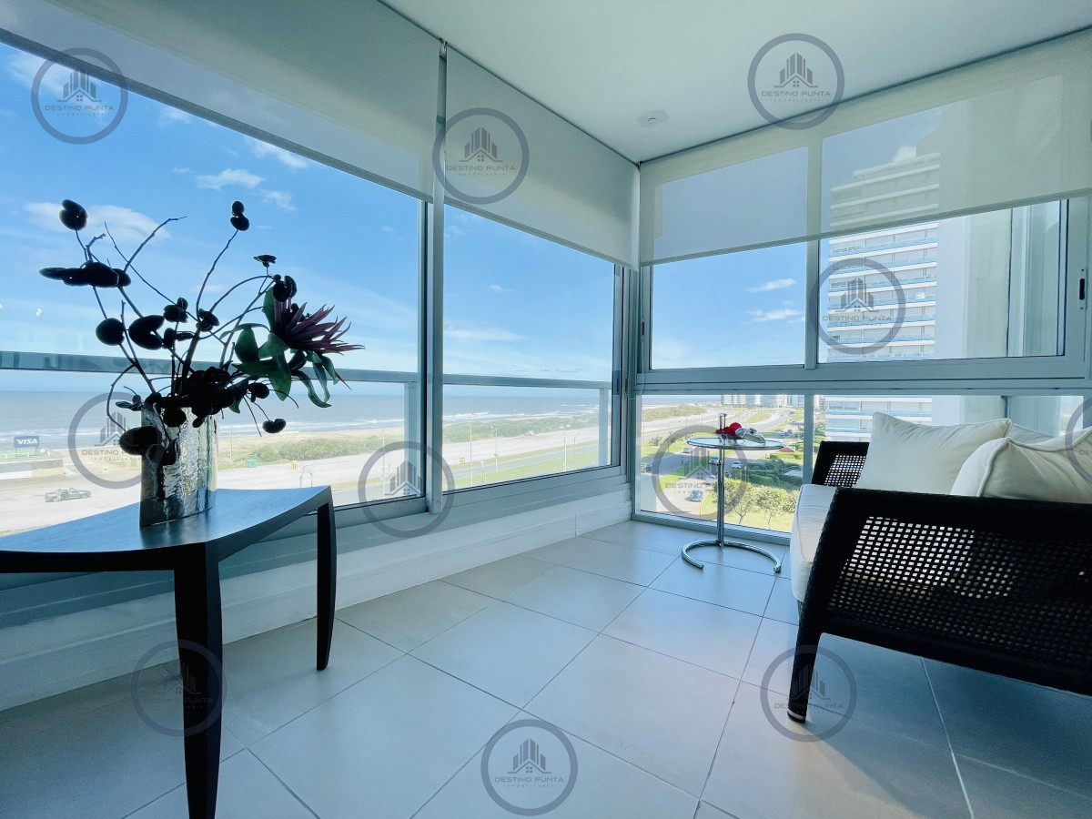 Apartamento ID.45 - Alquiler temporario de departamento premium de 3 Dormitorios y dependencia de servicio, Playa Brava