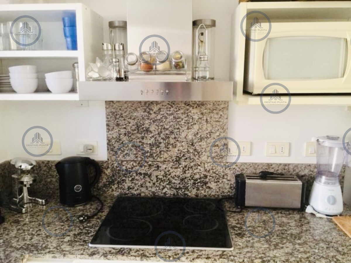 Apartamento ID.1143 - Alquiler temporario de apartamento de dos dormitorios con dos baños en suite, punta ballena 