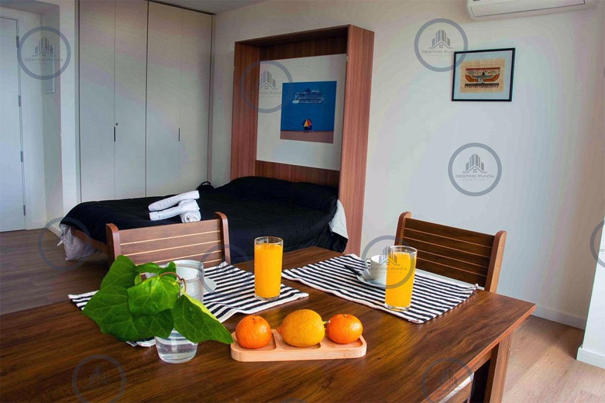 Apartamento ID.1835 - Moderno Monoambiente en Torre con Servicios sobre Roosevelt, Punta del Este