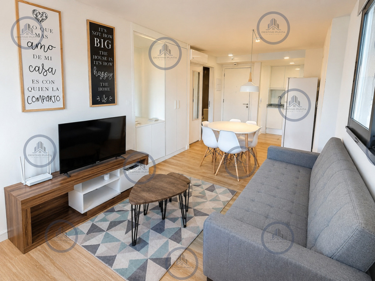Apartamento ID.1242 - Apartamento de 1 Dormitorio a pasos de playa Brava, Punta del Este