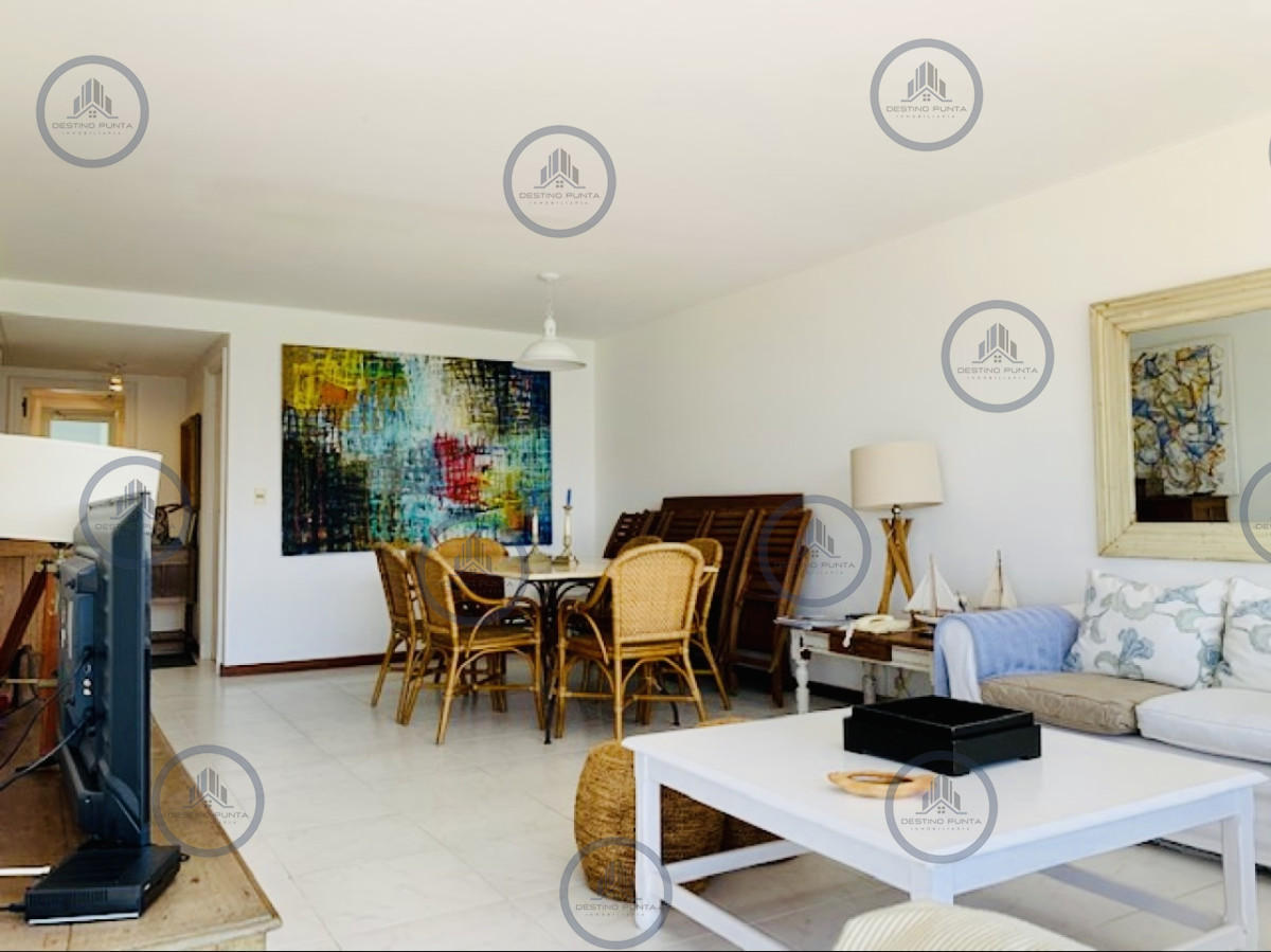 Apartamento ID.198 - Alquiler temporario de apartamento de tres dormitorios en playa Montoya, La Barra 
