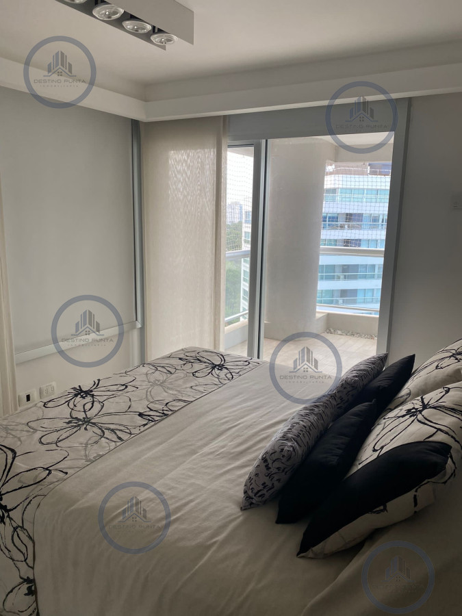 Apartamento ID.1727 - Apartamento con parrillero propio de un dormitorio en edificio Look Brava a pasos del Mar