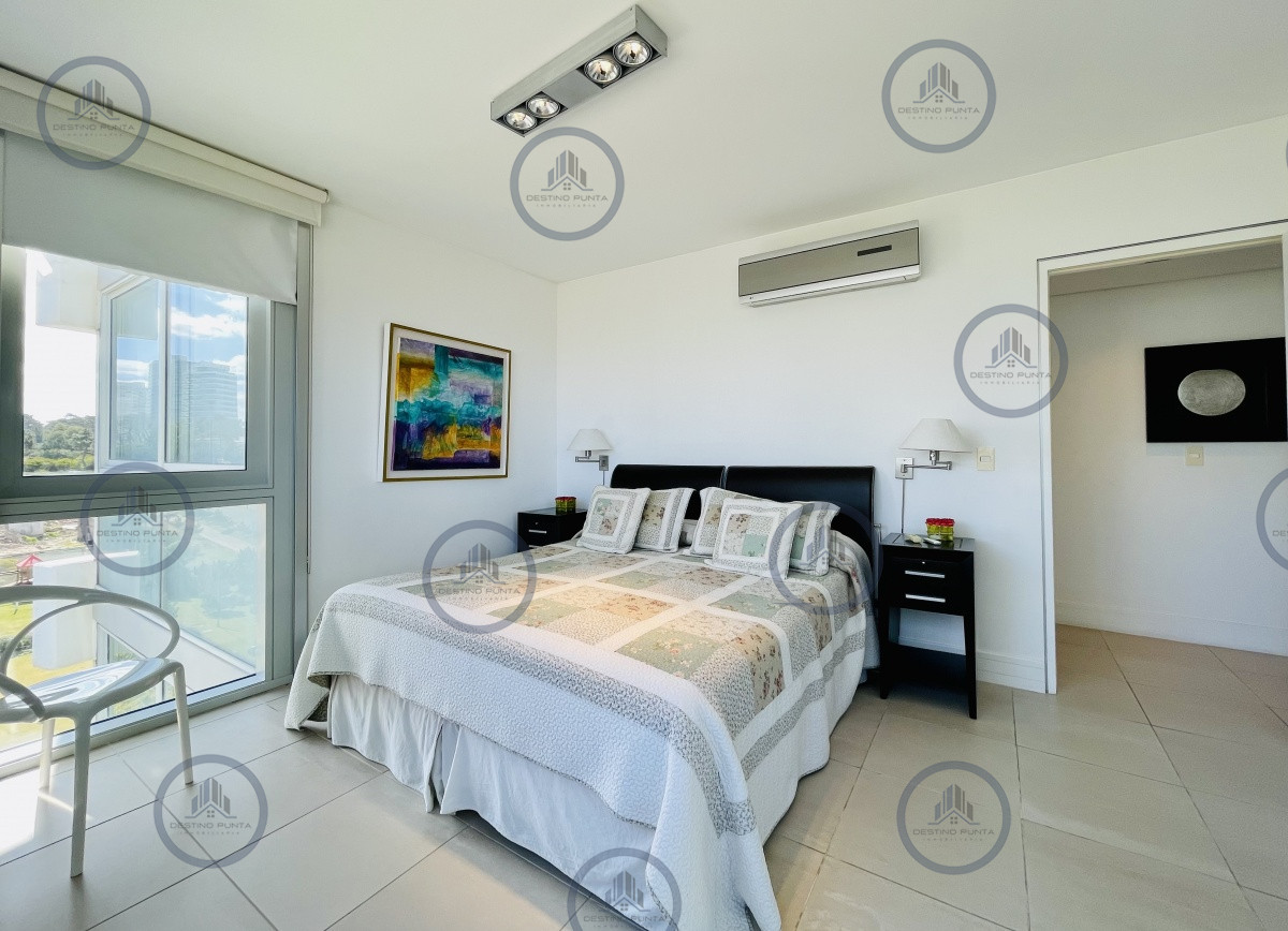 Apartamento ID.45 - Alquiler temporario de departamento premium de 3 Dormitorios y dependencia de servicio, Playa Brava