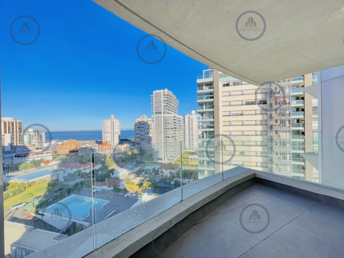 Apartamento ID.1982 - Apartamento de 1 Dormitorio en edificio Artower, Sin Muebles, Punta del Este