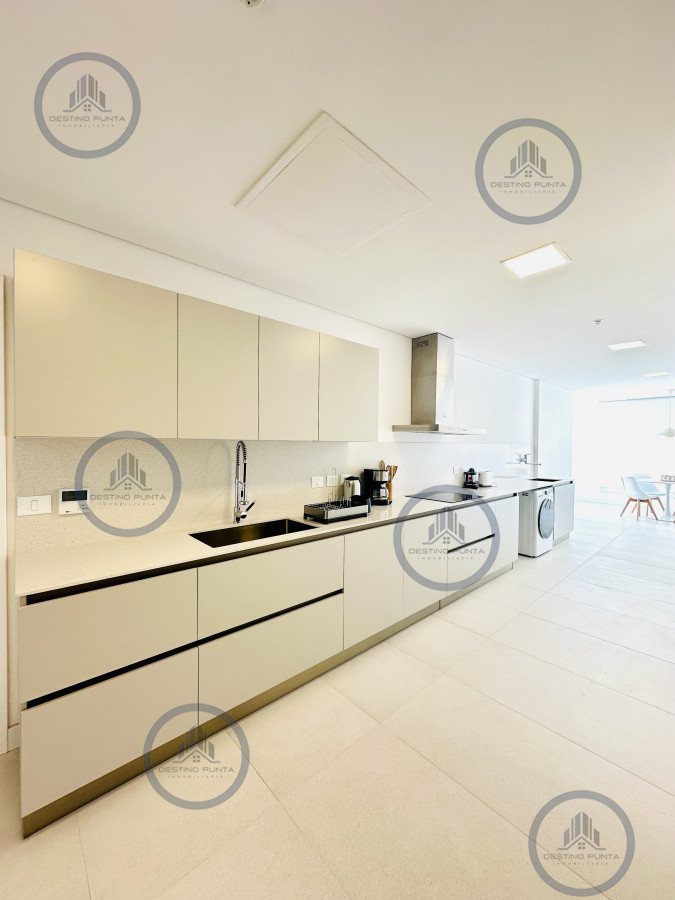 Apartamento ID.2451 - Apartamento a estrenar en el lujoso LE PARC IV de 3 dormitorios, Playa Brava
