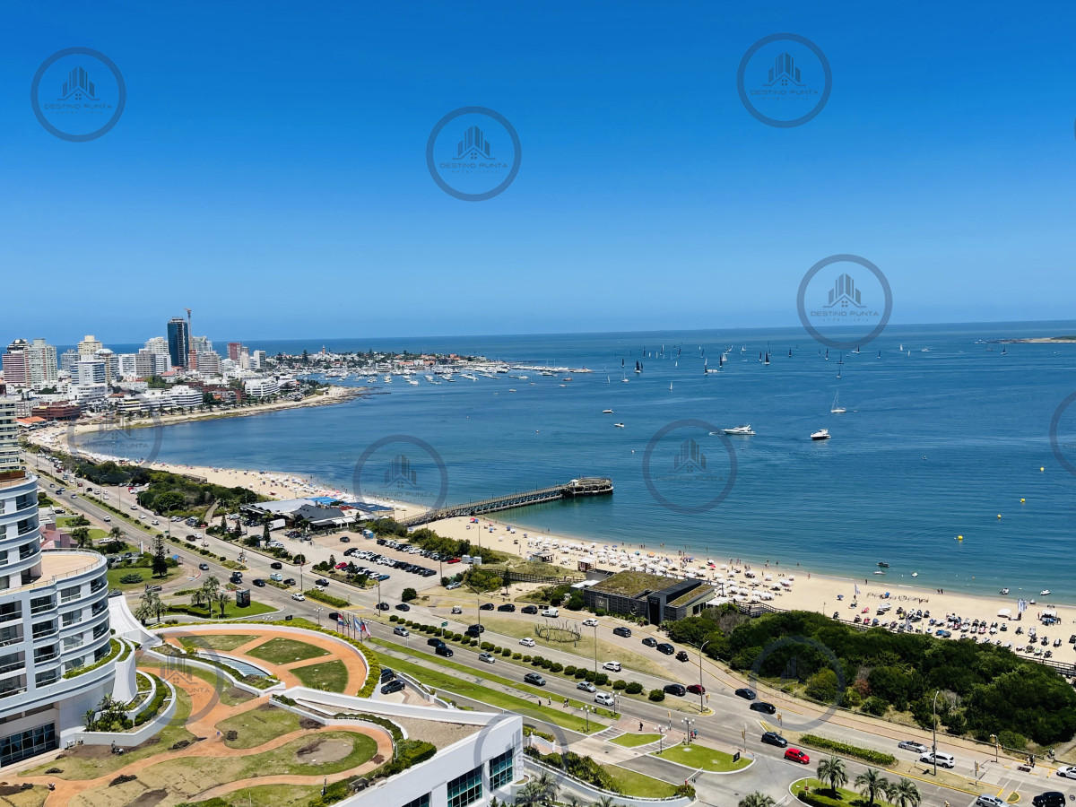Apartamento ID.216 - Excelente Apartamento de 2 Dormitorios con Vista al Mar, Playa Mansa