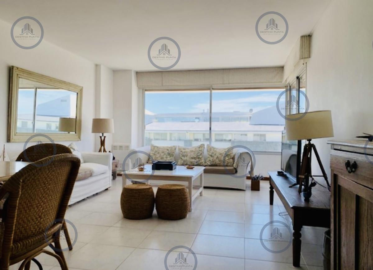 Apartamento ID.198 - Alquiler temporario de apartamento de tres dormitorios en playa Montoya, La Barra 