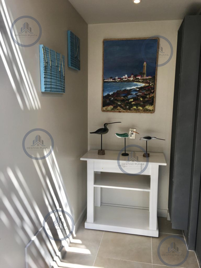 Apartamento ID.37 - Alquiler temporario de apartamento de un dormitorio y medio en Punta Ballena
