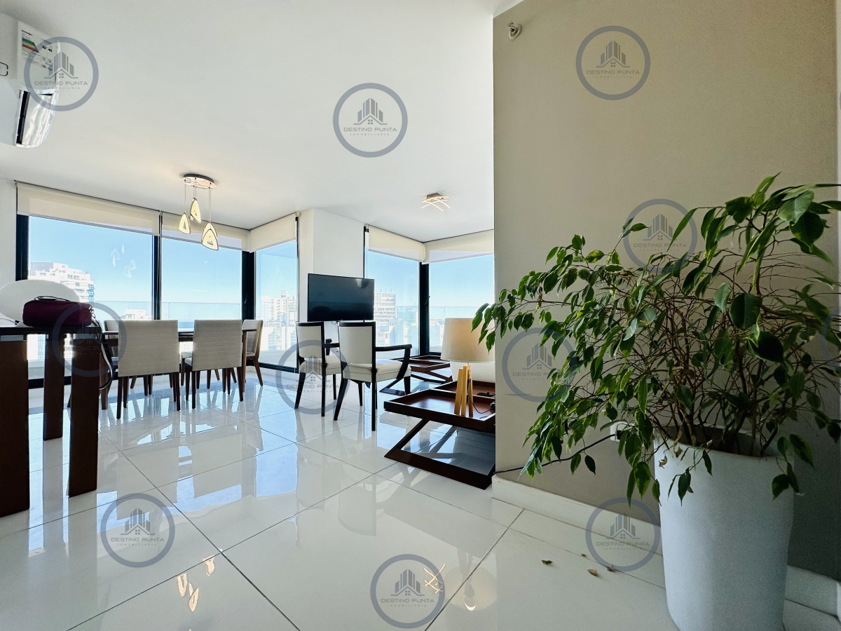 Apartamento ID.735 - Moderno Apartamento de 3 Dormitorios en Suite, zona Hotel Enjoy, Punta del Este