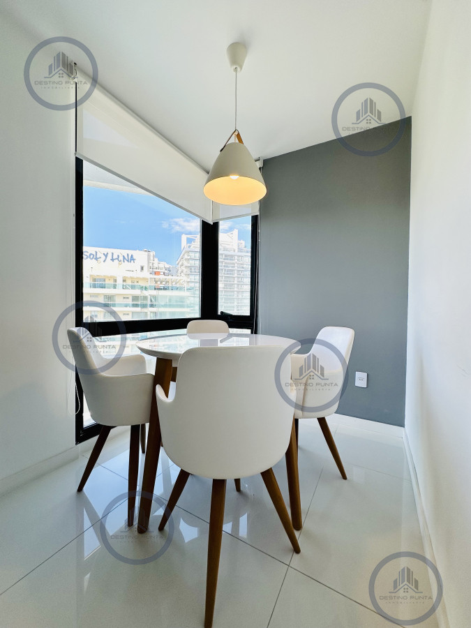 Apartamento ID.2682 - Moderno apartamento de 1 Dormitorio en torre con servicios, Aidy Gill Punta del Este