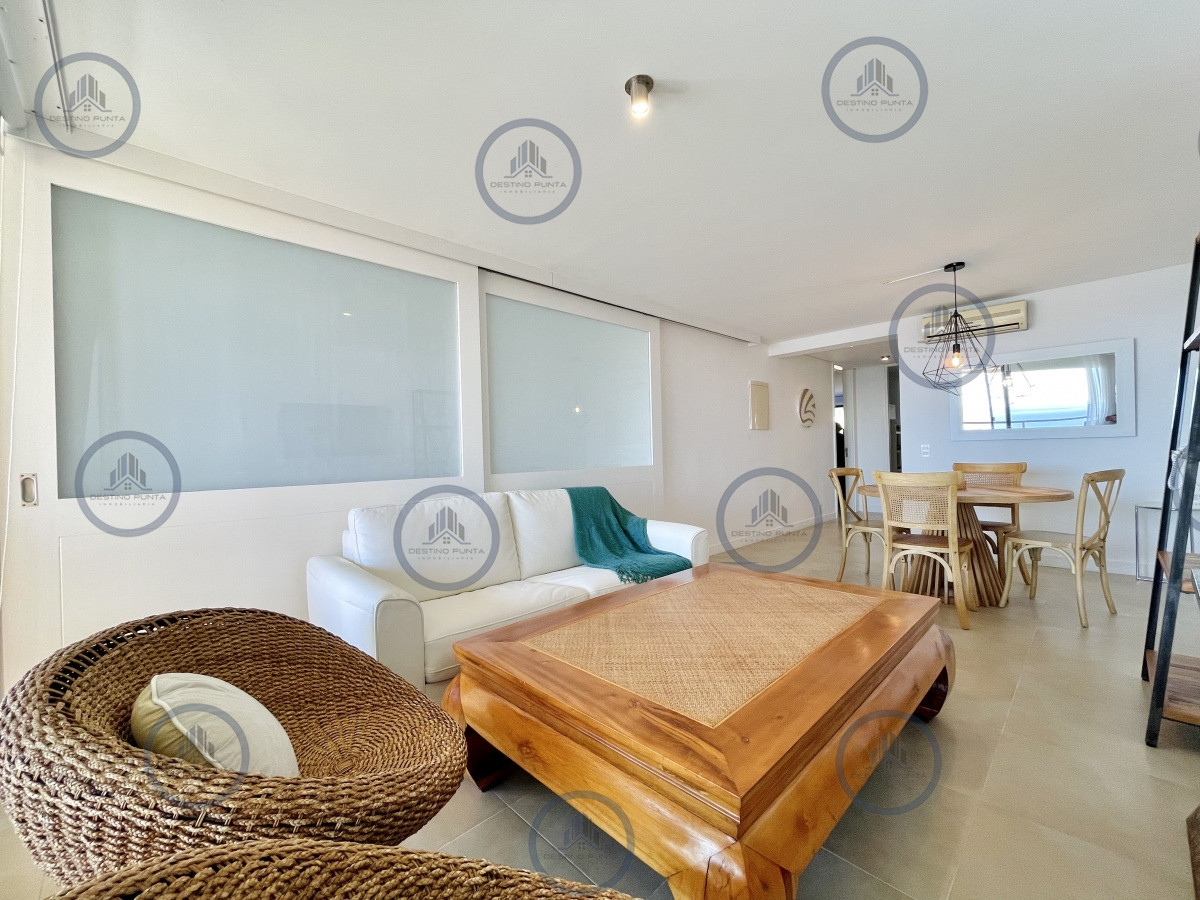 Apartamento ID.6 - Alquiler temporal de Apartamento de Dormitorio y Medio, Parrillero y Vista al Mar Punta Ballena