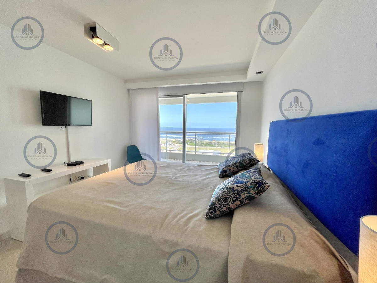 Apartamento ID.442 - Alquiler temporario de apartamento de dos dormitorios con dos baños en Playa Brava