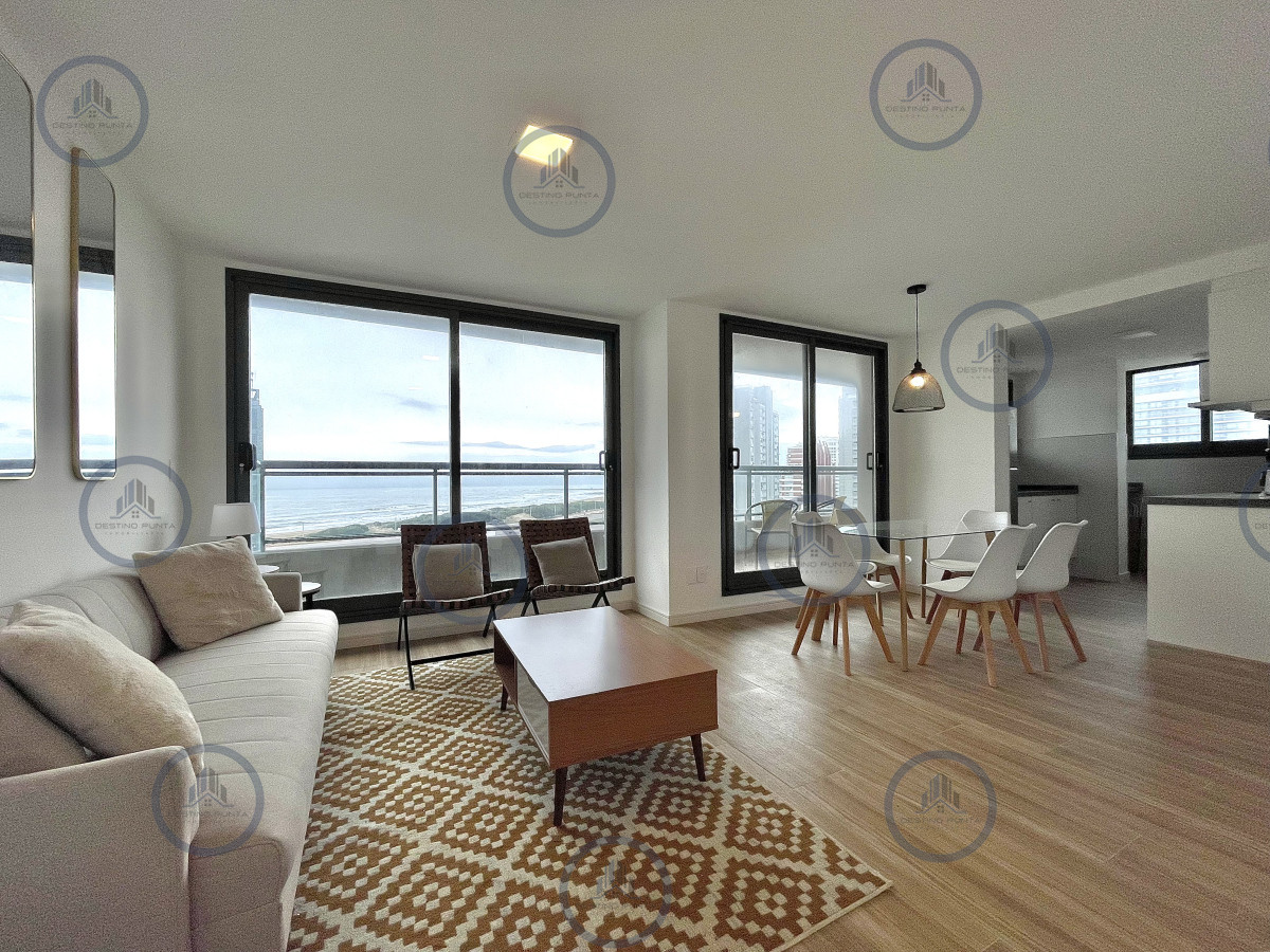 Apartamento ID.1243 - Moderno Apartamento de 2 Dormitorios en Playa Brava, Punta del Este