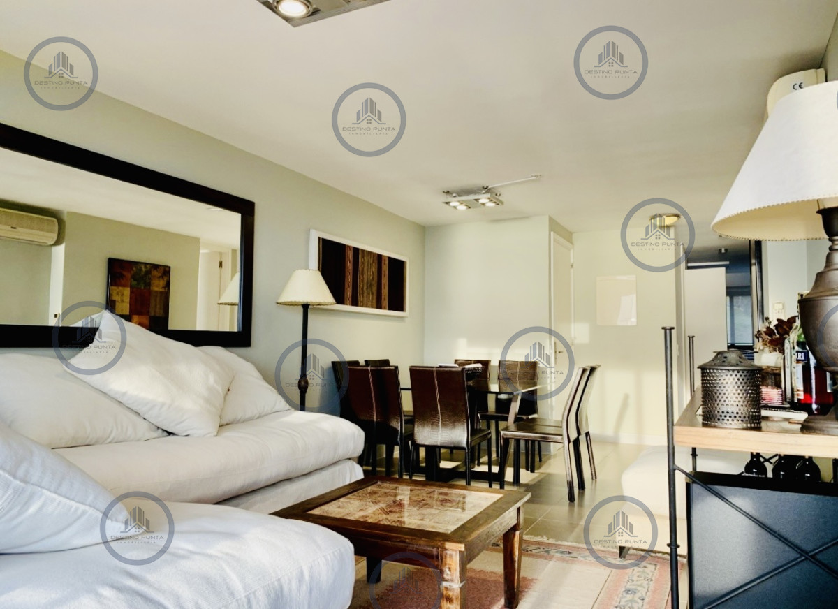 Apartamento ID.125 - Alquiler temporario de apartamento de dos dormitorios con parrillero, Punta Ballena