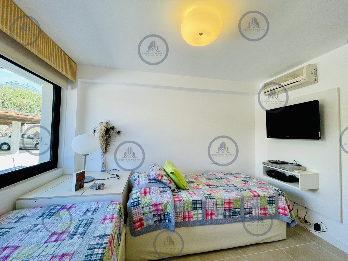 Apartamento ID.722 - Apartamento en alquiler temporario de dos dormitorios con parrillero de uso exculusivo, Punta Ballena