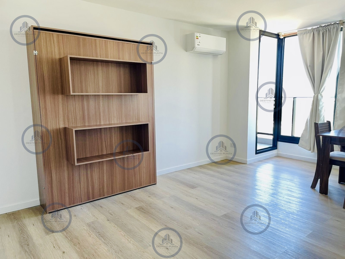 Apartamento ID.1835 - Moderno Monoambiente en Torre con Servicios sobre Roosevelt, Punta del Este