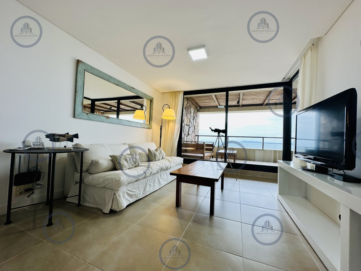 Apartamento ID.1 - Apartamento de 2 Dormitorios con Parrillero y Vista al Mar en Punta Ballena