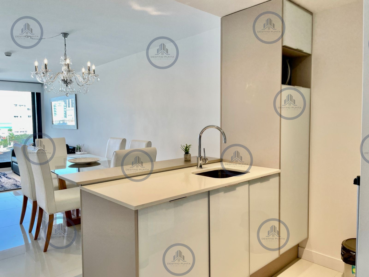 Apartamento ID.1771 - Alquiler temporal de apartamento muy lindo decorado de un dormitorio a pasos de las playas mansa y brava 