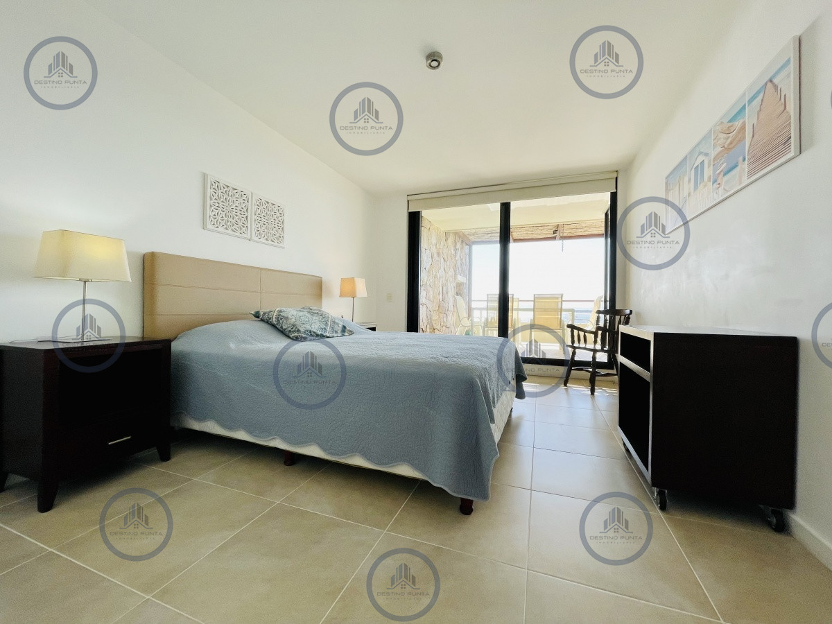 Apartamento ID.4 - Alquiler temporario de apartamento de dos dormitorios con parrillero, Punta Ballena