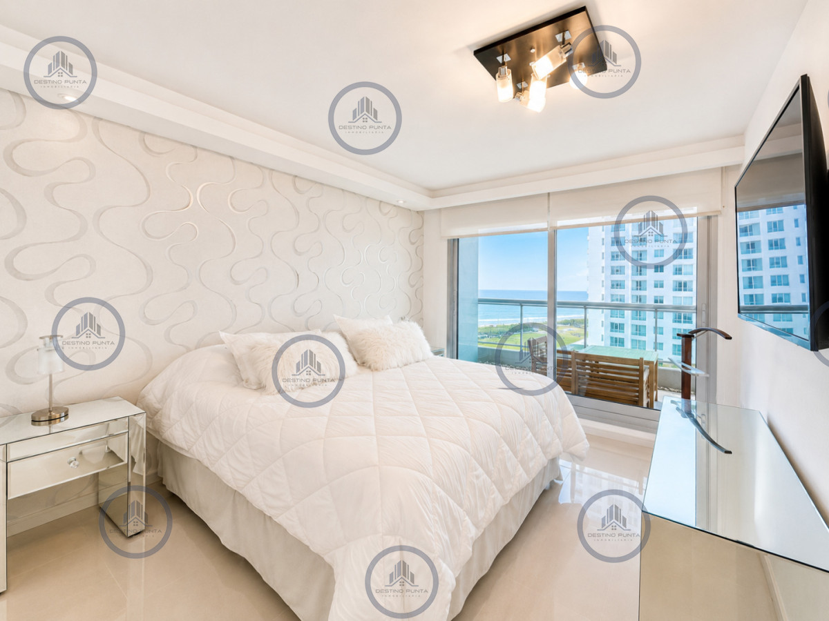 Apartamento ID.2893 - Apartamento de 2 dormitorios y parrillero en Playa Brava alquiler de temporada 