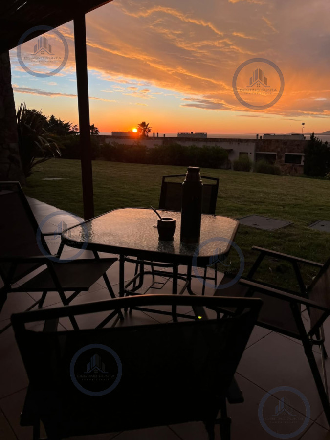 Apartamento ID.377 - Alquiler temporario de apartamento de dos dormitorios con parrillero, Punta Ballena